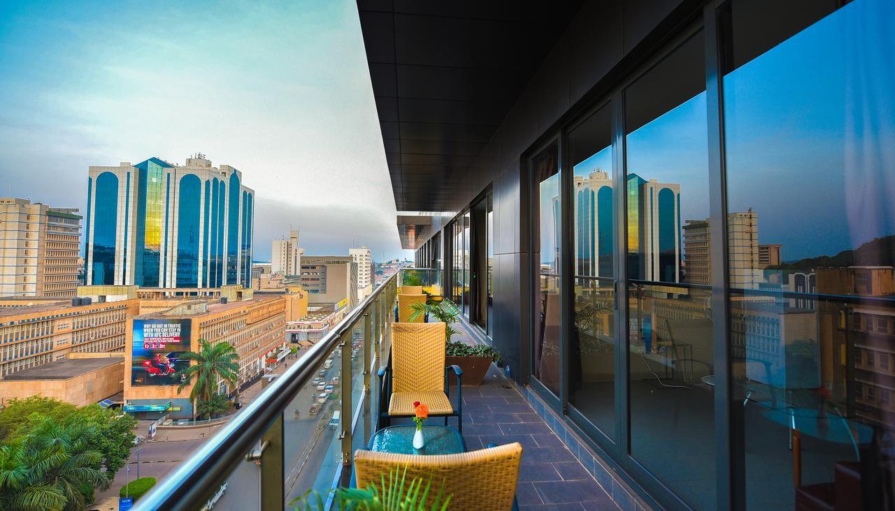 Kampala Boulevard Suites Экстерьер фото